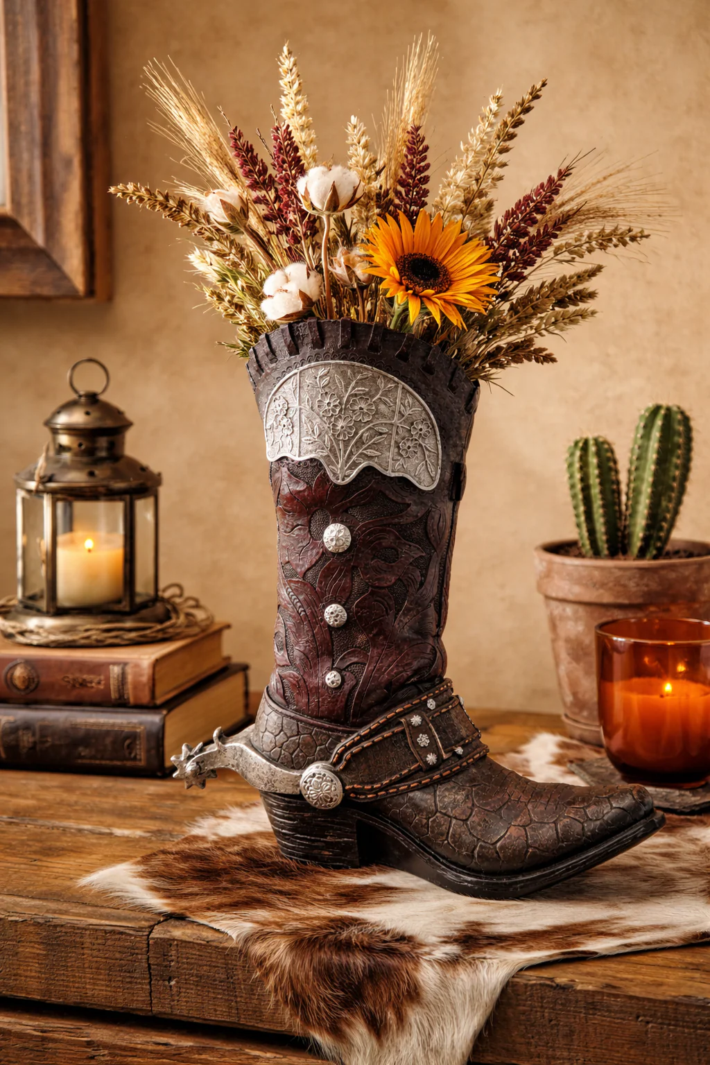 Rustic Tabletop Decor